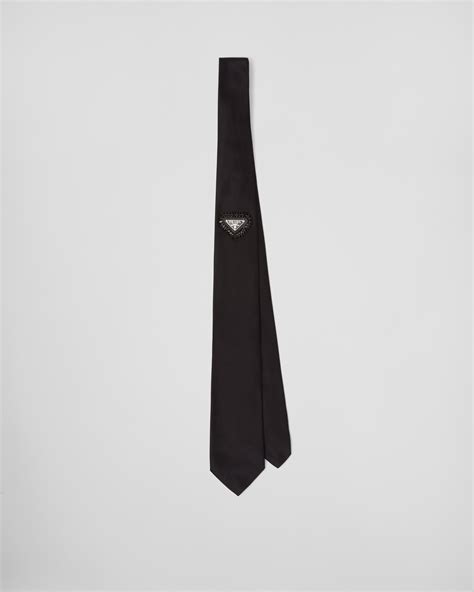 prada pink tie|prada tie price.